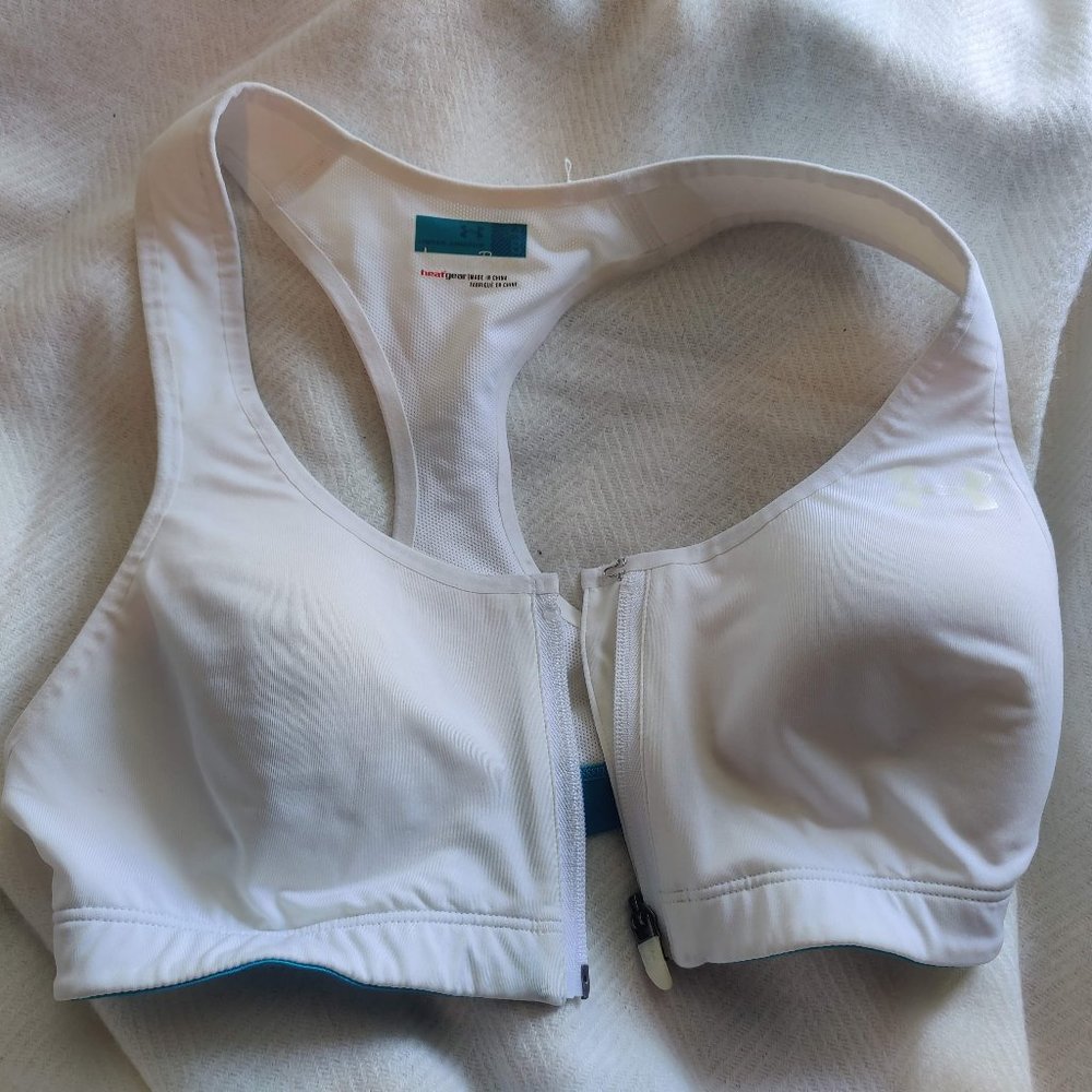 UNDER ARMOUR supporting jog/sports bra - 34B